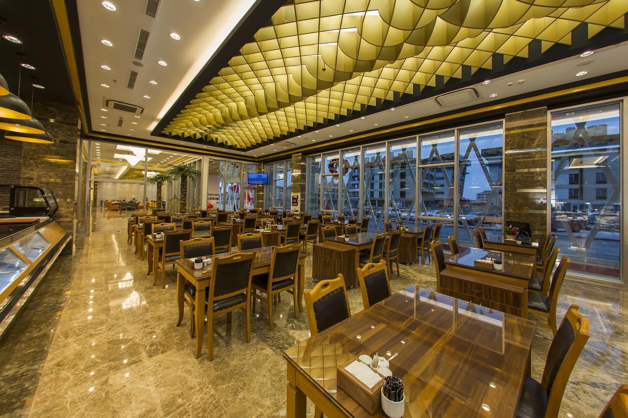 Gherdan Gold Hotel Ικόνιο Εξωτερικό φωτογραφία