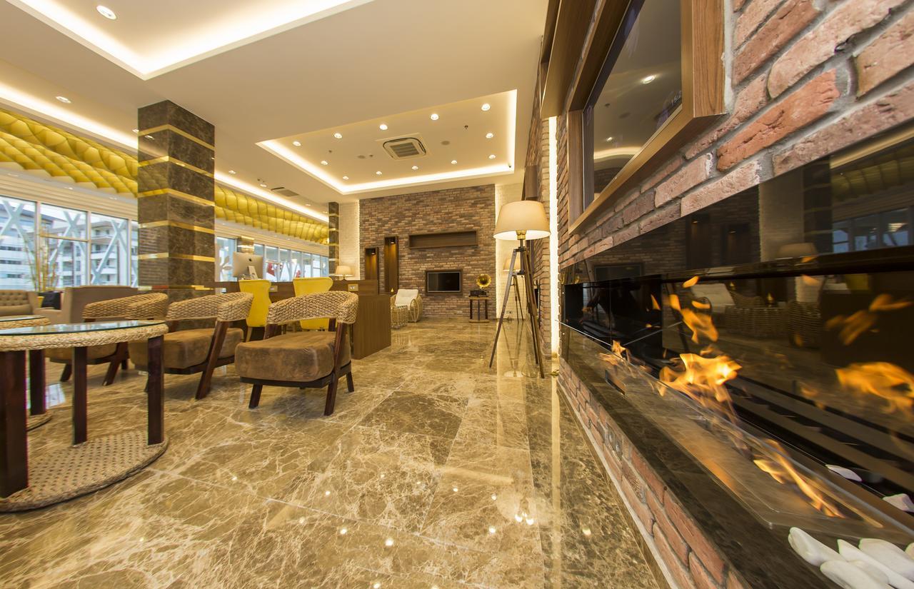 Gherdan Gold Hotel Ικόνιο Εξωτερικό φωτογραφία