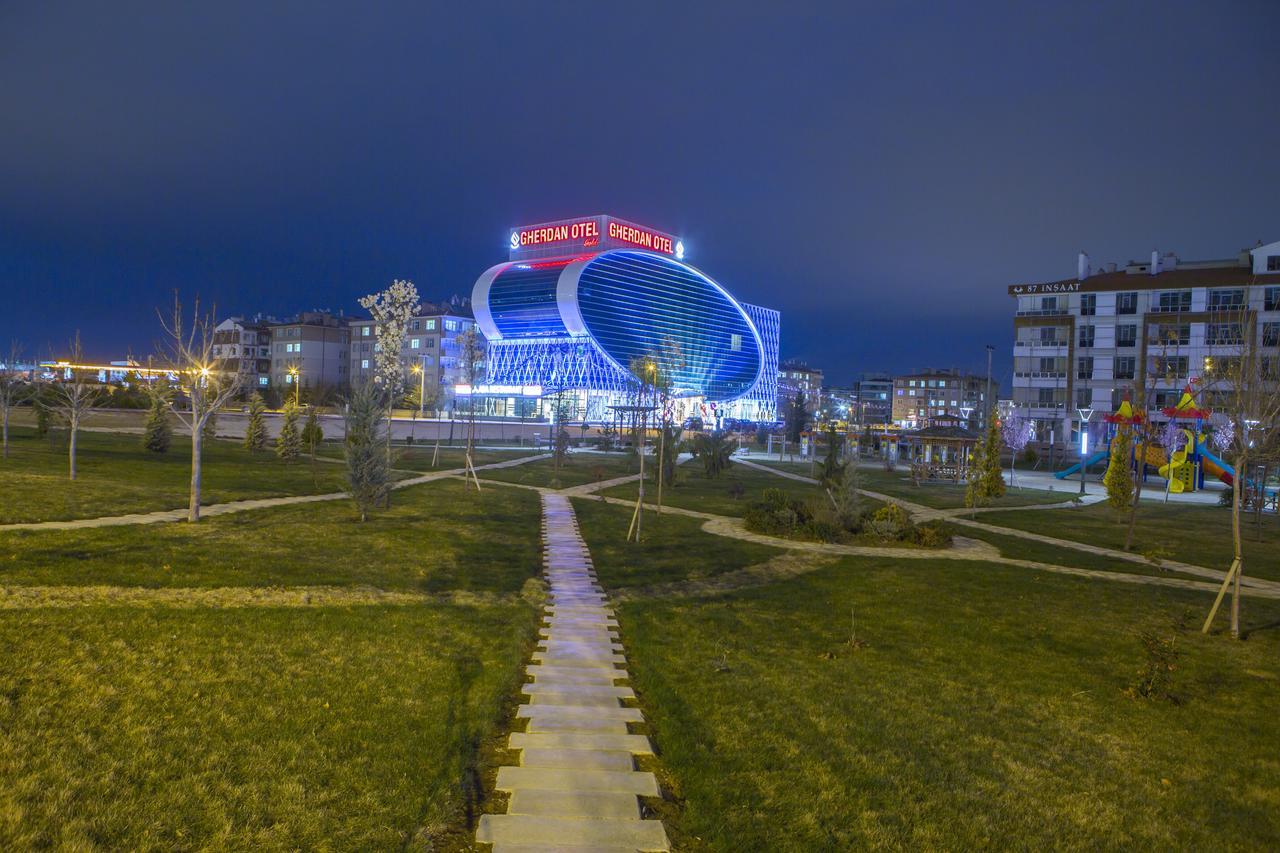 Gherdan Gold Hotel Ικόνιο Εξωτερικό φωτογραφία