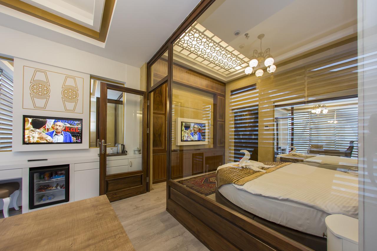 Gherdan Gold Hotel Ικόνιο Εξωτερικό φωτογραφία