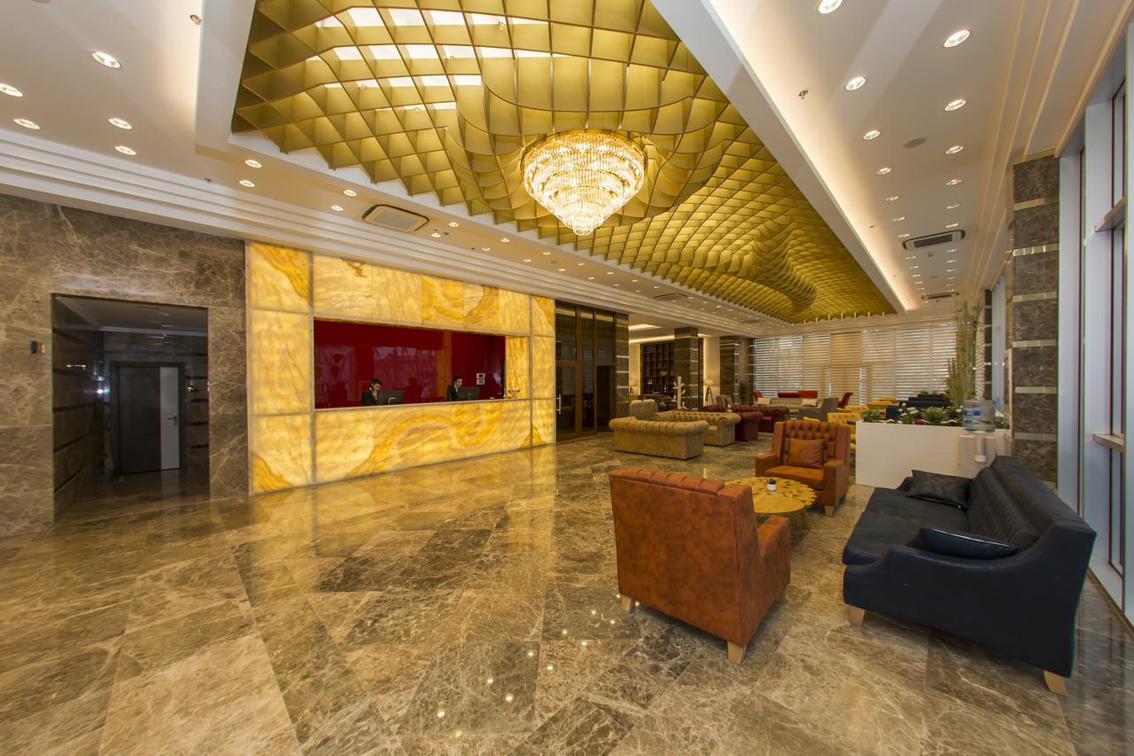 Gherdan Gold Hotel Ικόνιο Εξωτερικό φωτογραφία