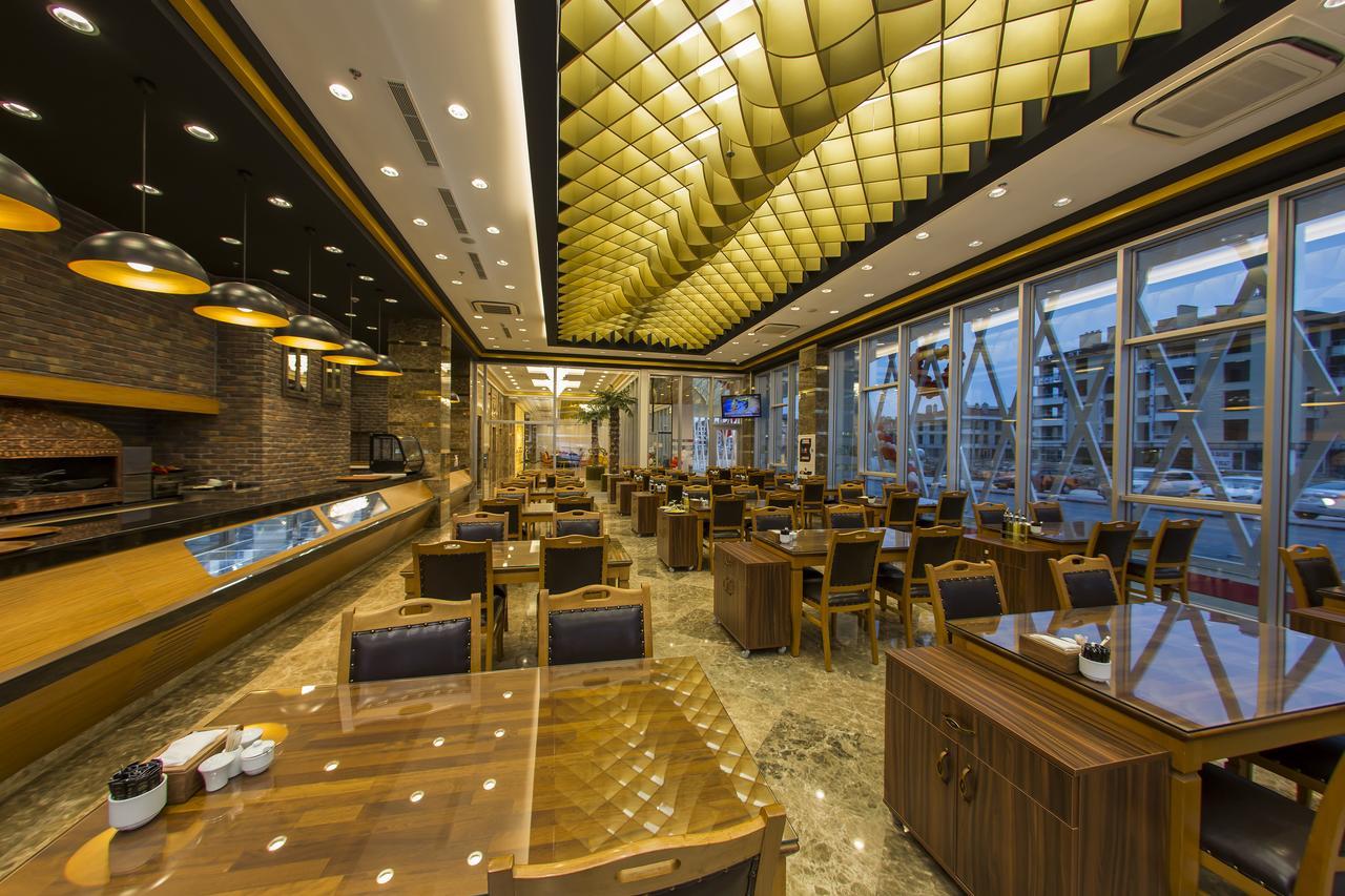 Gherdan Gold Hotel Ικόνιο Εξωτερικό φωτογραφία