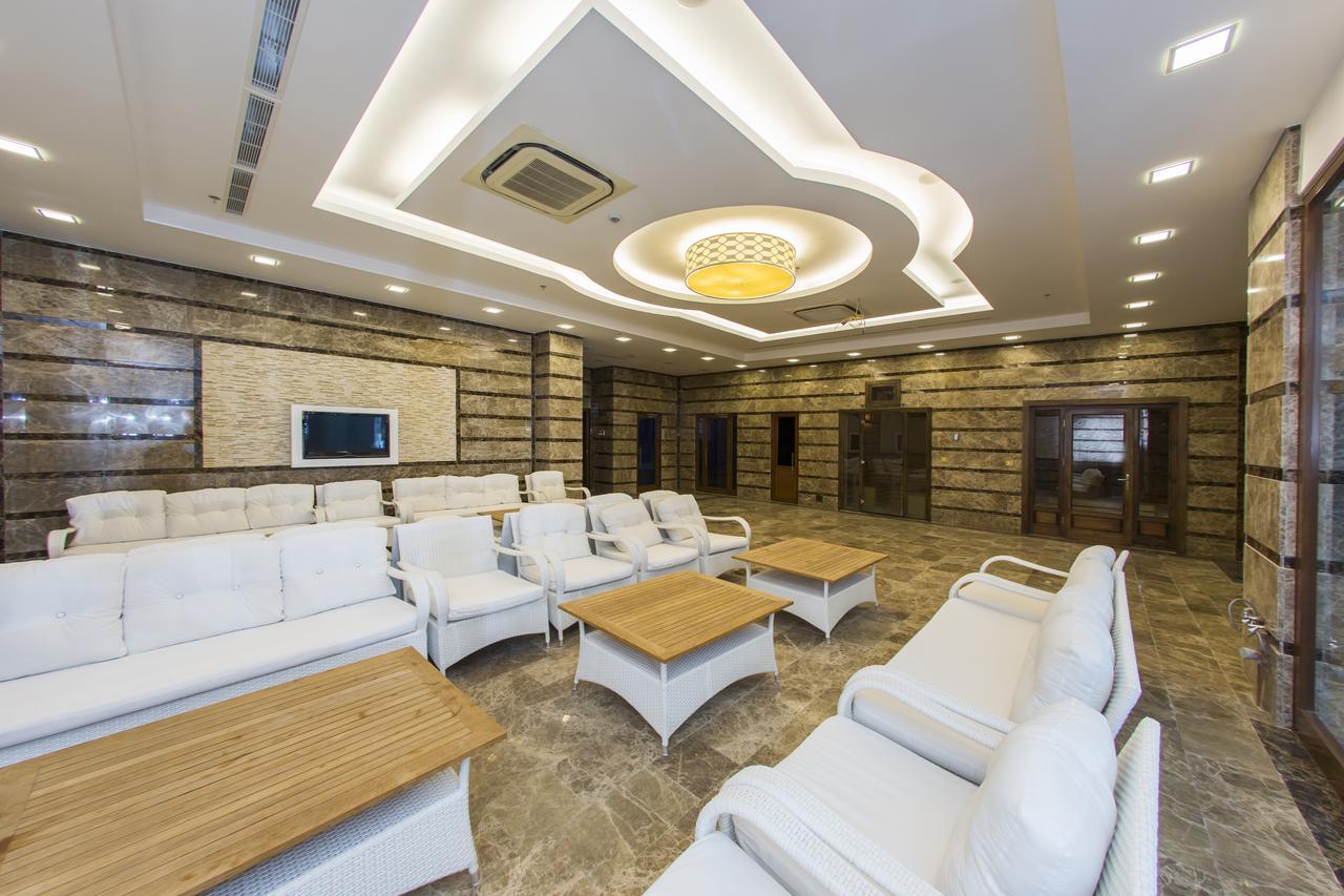 Gherdan Gold Hotel Ικόνιο Εξωτερικό φωτογραφία