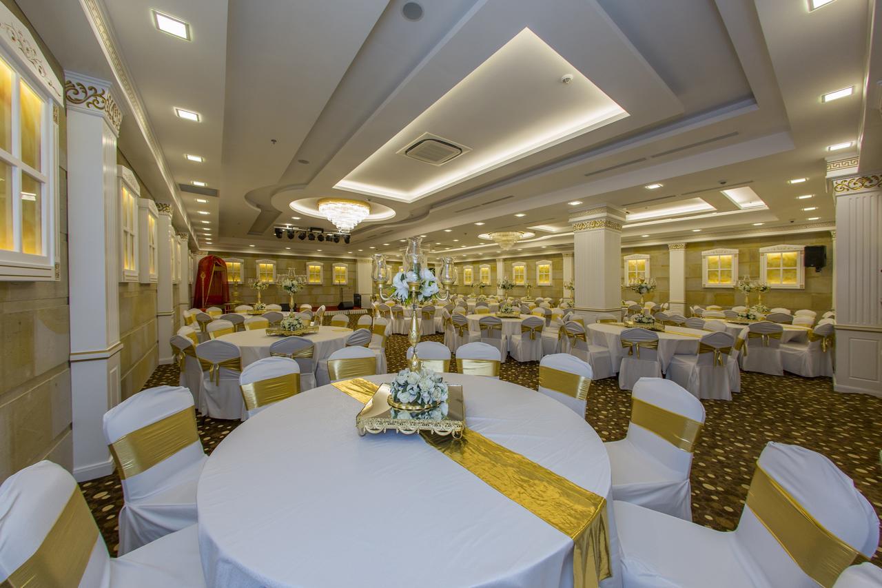 Gherdan Gold Hotel Ικόνιο Εξωτερικό φωτογραφία