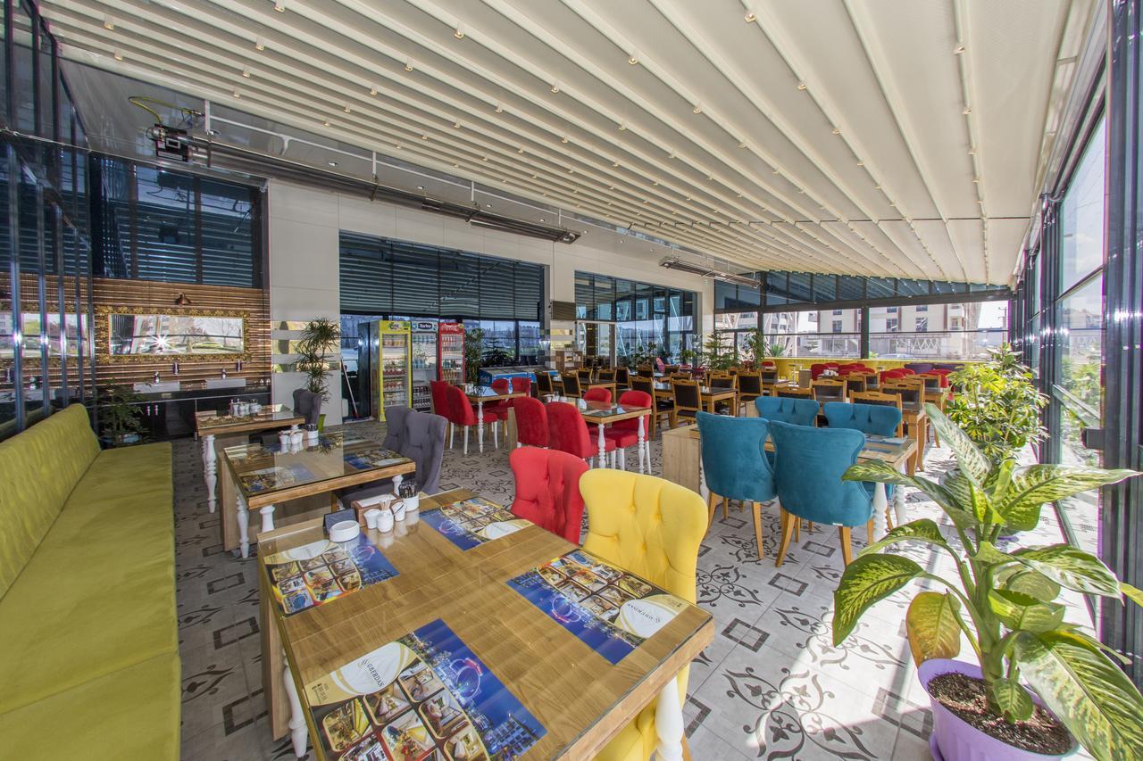 Gherdan Gold Hotel Ικόνιο Εξωτερικό φωτογραφία
