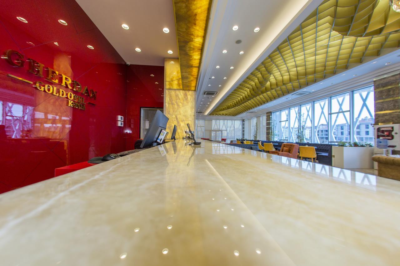 Gherdan Gold Hotel Ικόνιο Εξωτερικό φωτογραφία