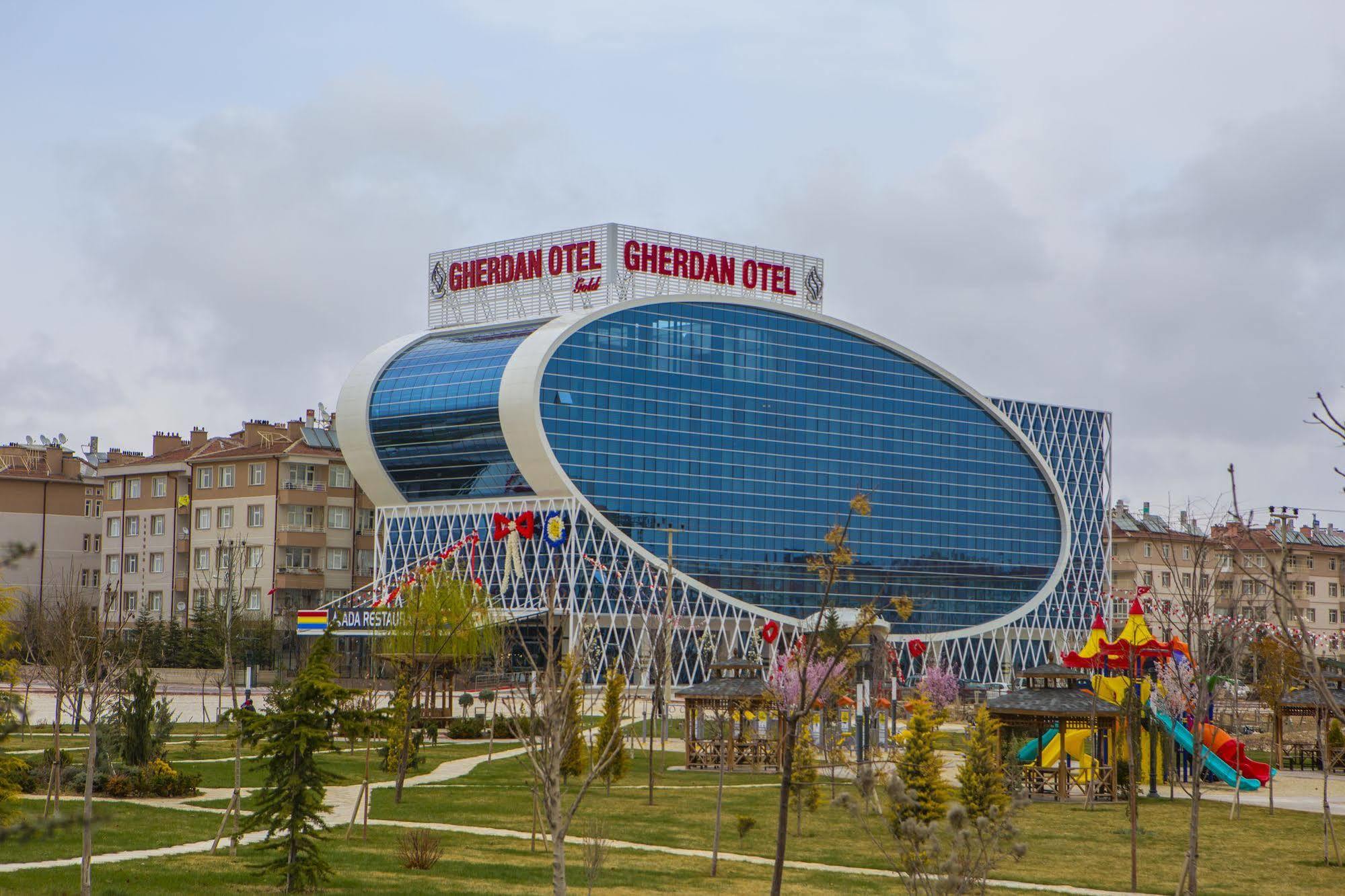 Gherdan Gold Hotel Ικόνιο Εξωτερικό φωτογραφία