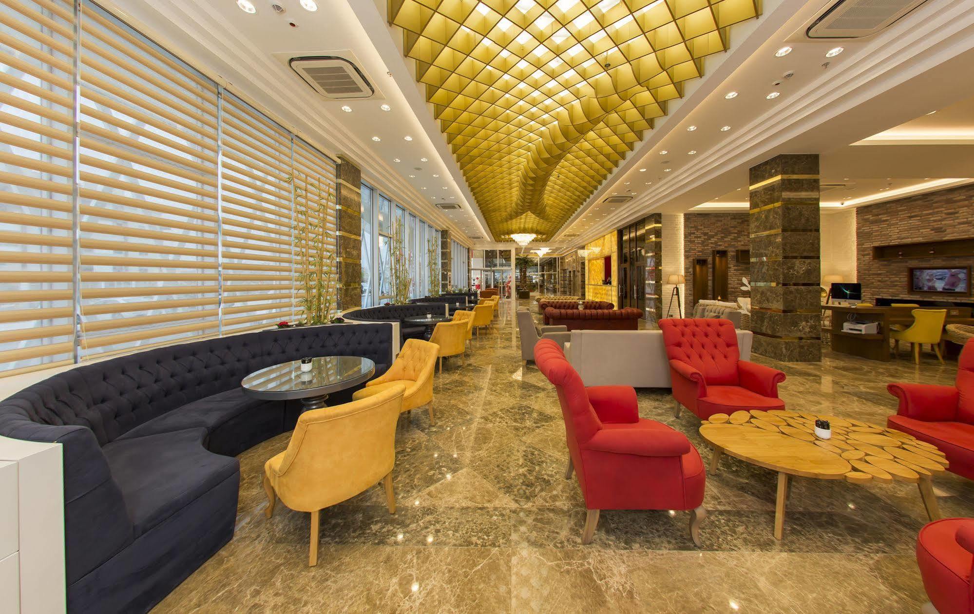 Gherdan Gold Hotel Ικόνιο Εξωτερικό φωτογραφία