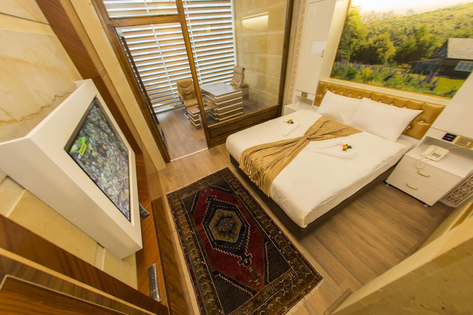 Gherdan Gold Hotel Ικόνιο Εξωτερικό φωτογραφία